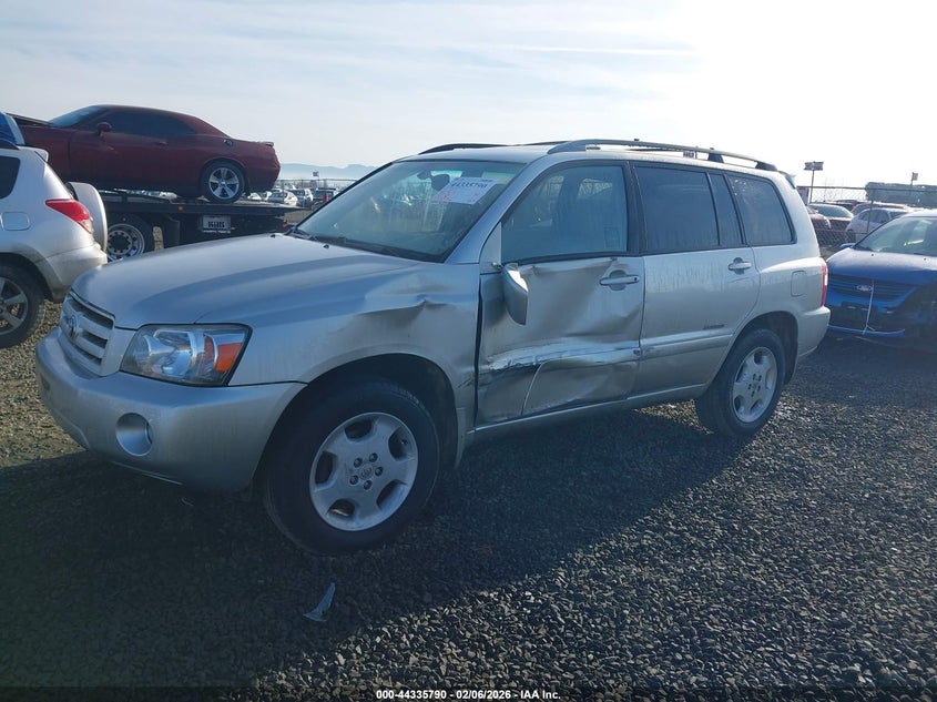 2006 Toyota Highlander Limited V6