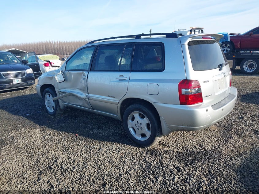 2006 Toyota Highlander Limited V6