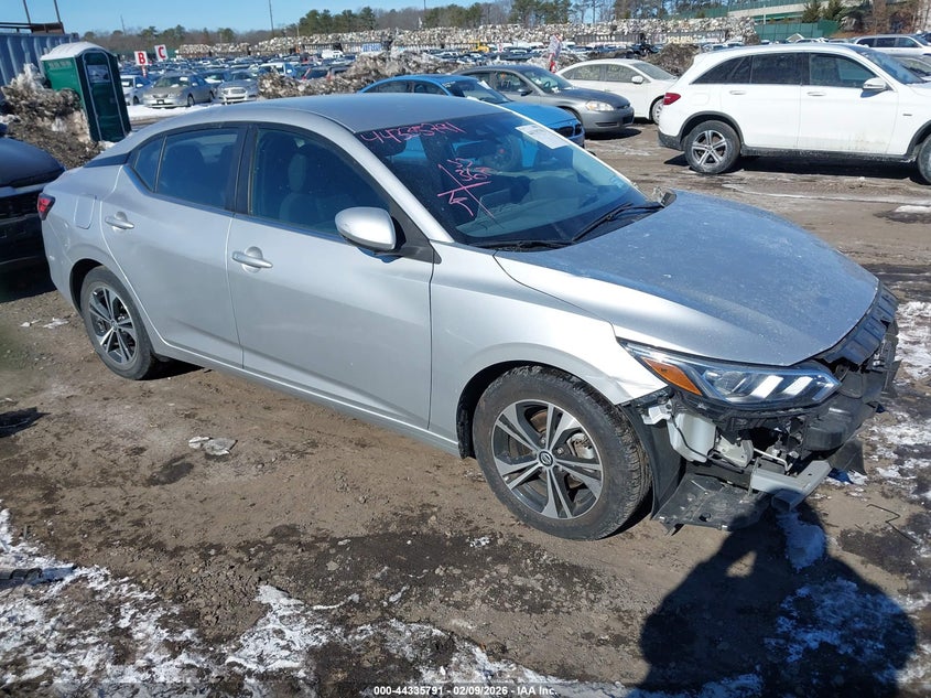 2023 Nissan Sentra Sv Xtronic Cvt