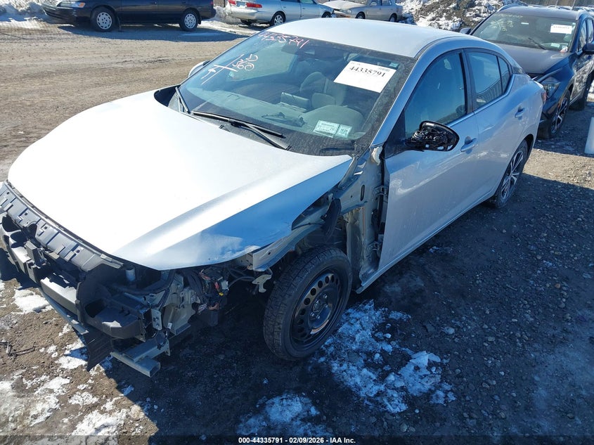 2023 Nissan Sentra Sv Xtronic Cvt