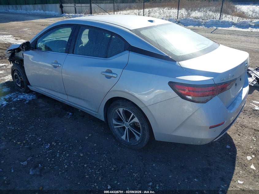 2023 Nissan Sentra Sv Xtronic Cvt