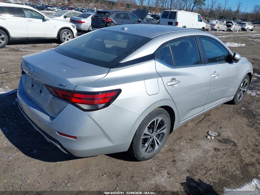 2023 Nissan Sentra Sv Xtronic Cvt