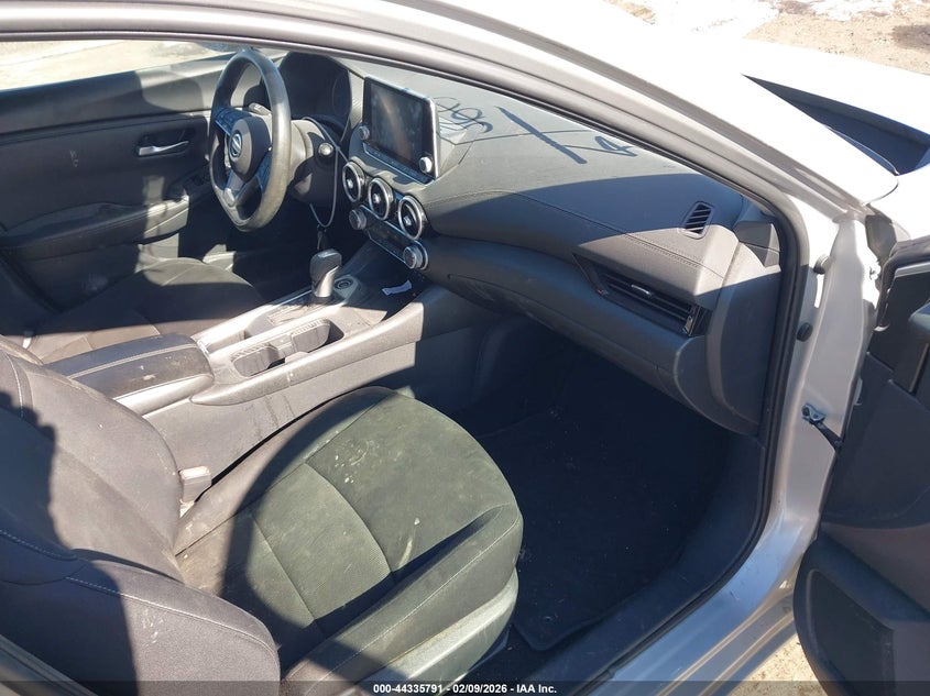 2023 Nissan Sentra Sv Xtronic Cvt