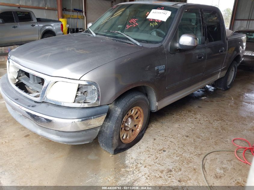 2002 Ford F-150 Lariat/Xlt