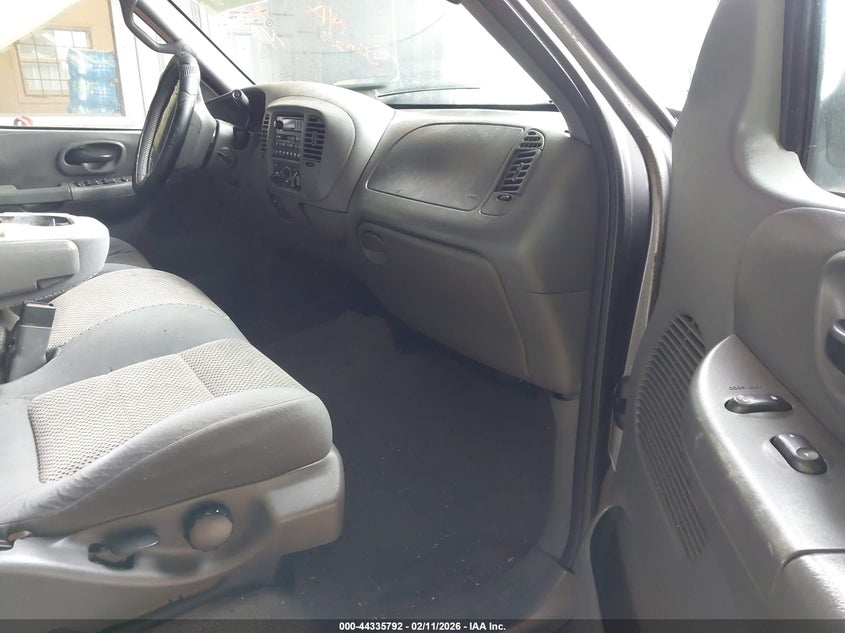 2002 Ford F-150 Lariat/Xlt