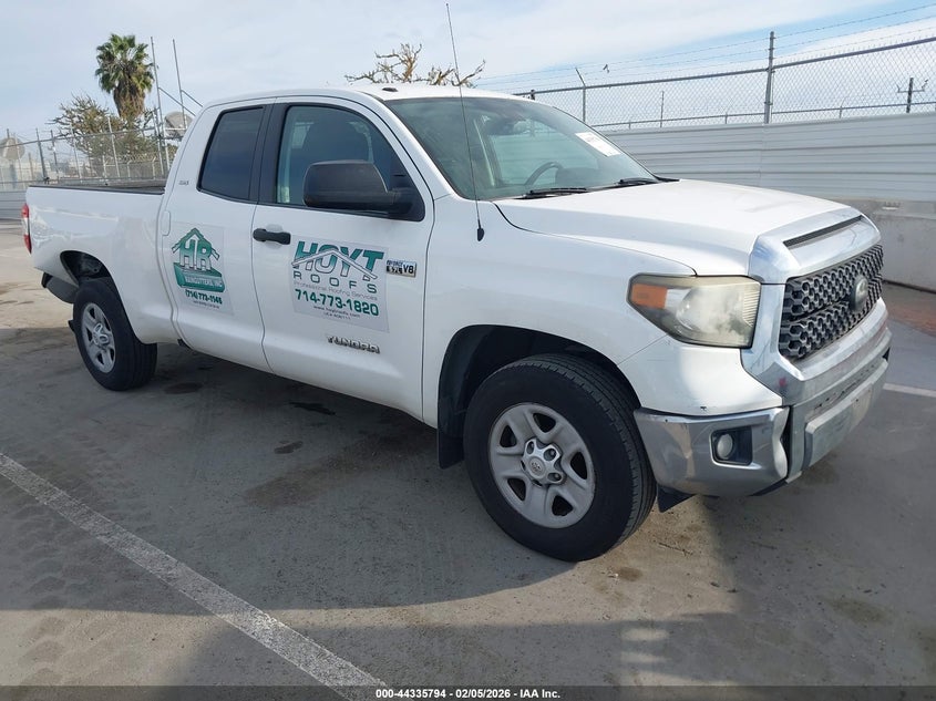 2018 Toyota Tundra Sr5 5.7L V8