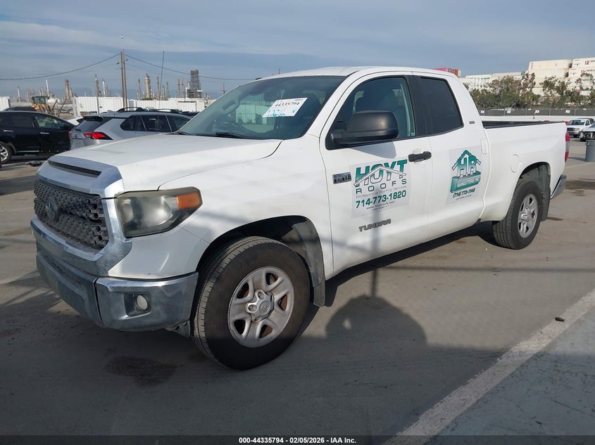 2018 Toyota Tundra Sr5 5.7L V8