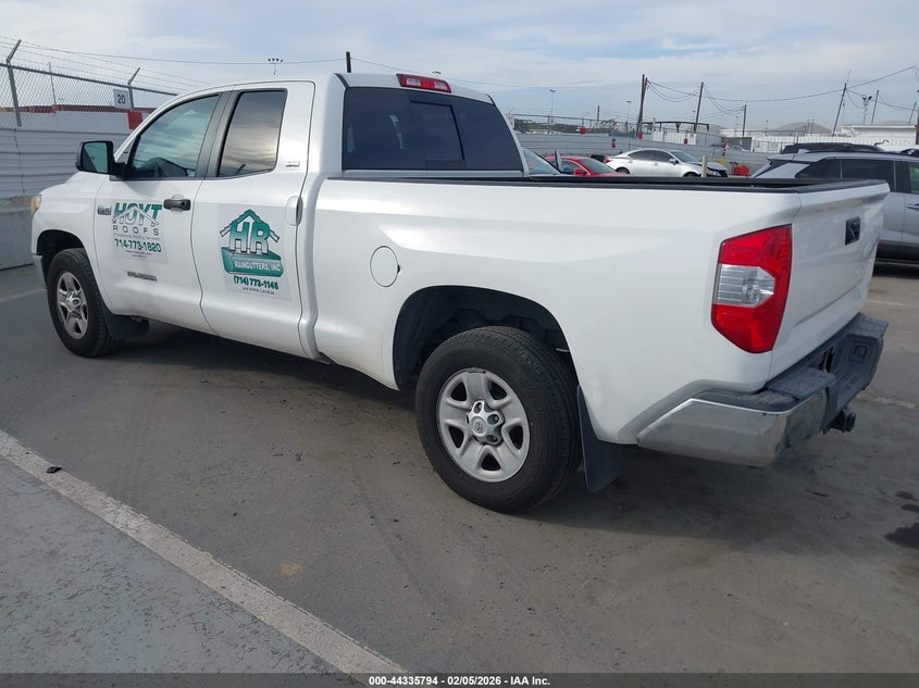 2018 Toyota Tundra Sr5 5.7L V8