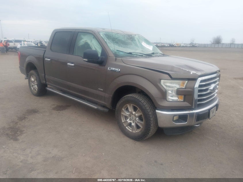 2015 Ford F-150 Xlt