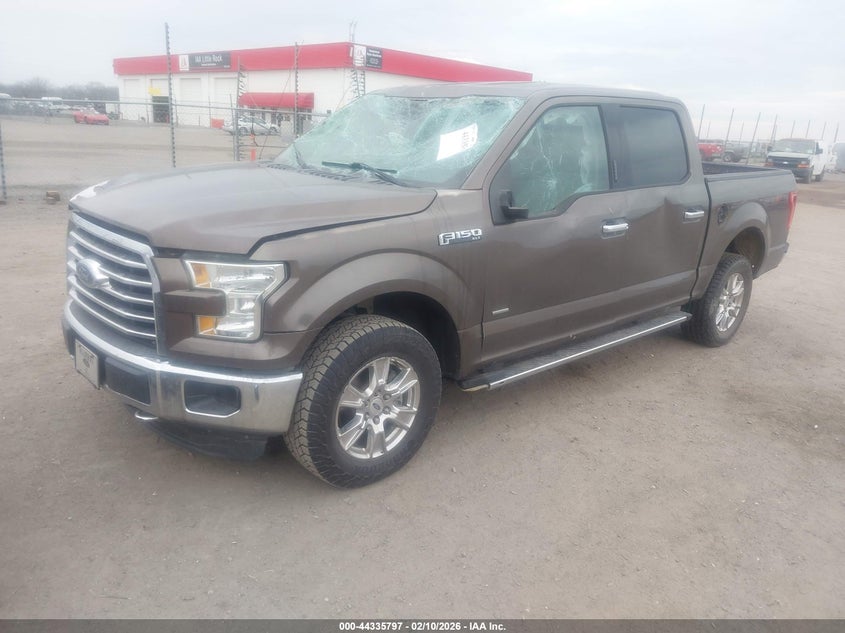 2015 Ford F-150 Xlt