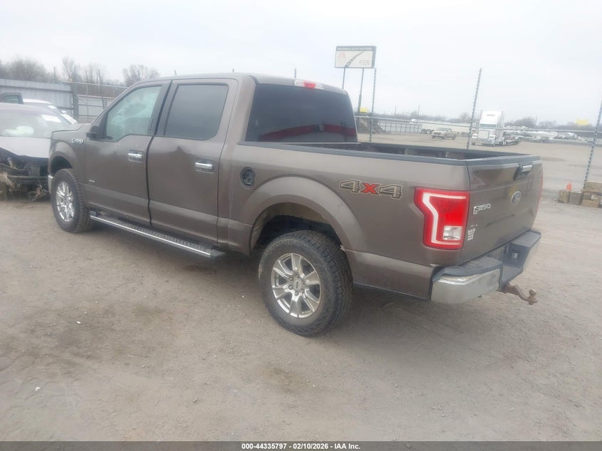 2015 Ford F-150 Xlt