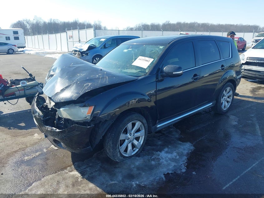 2011 Mitsubishi Outlander Gt