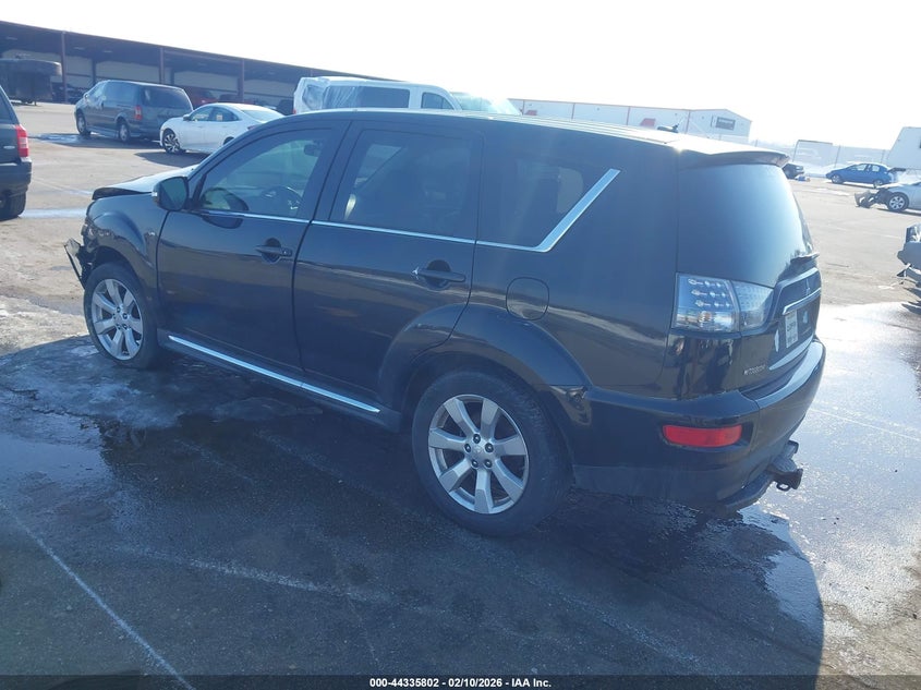 2011 Mitsubishi Outlander Gt
