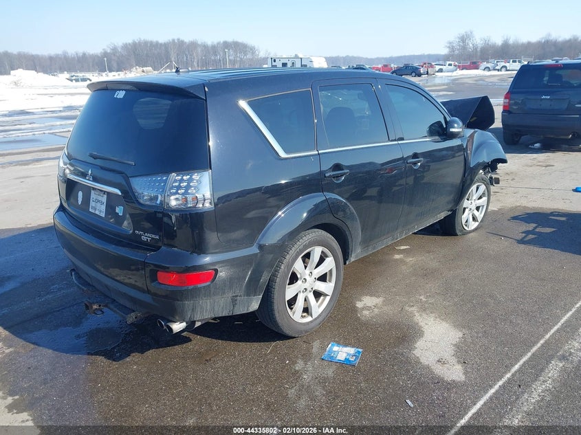 2011 Mitsubishi Outlander Gt