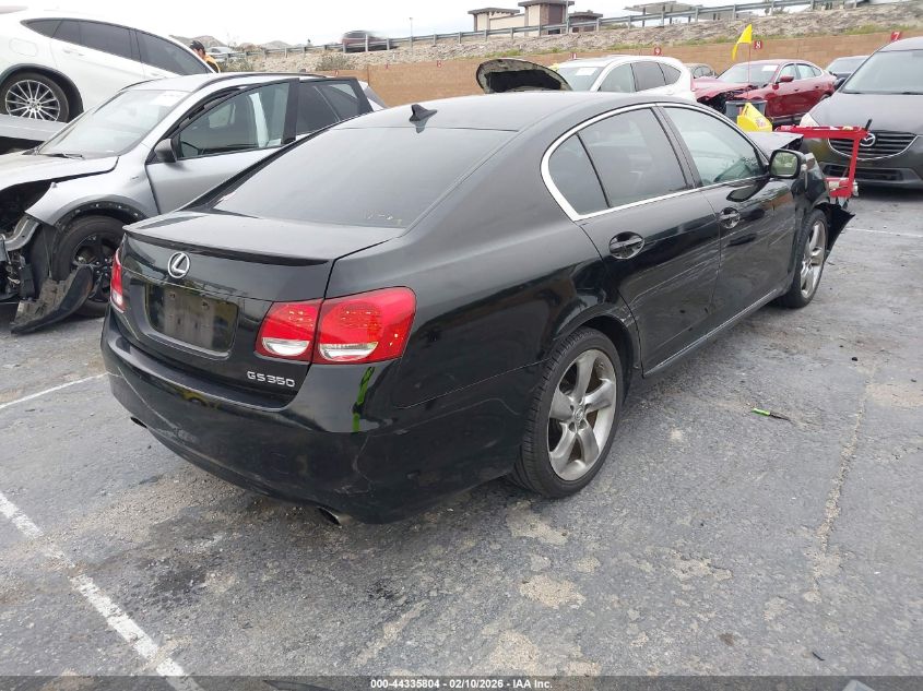 2011 Lexus Gs 350