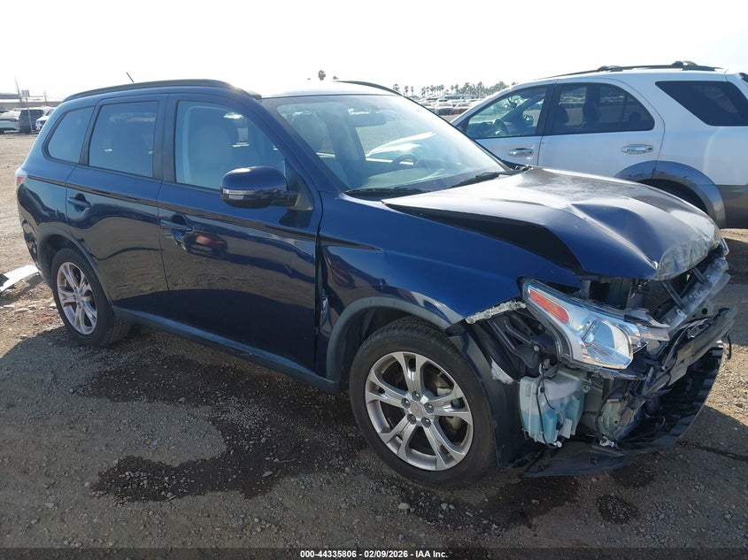 2015 Mitsubishi Outlander Se