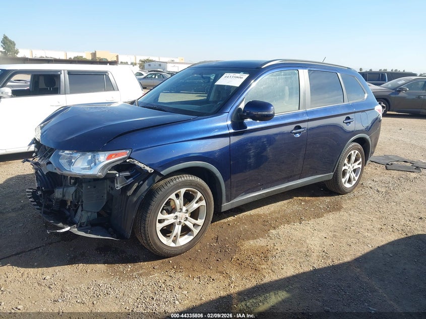 2015 Mitsubishi Outlander Se
