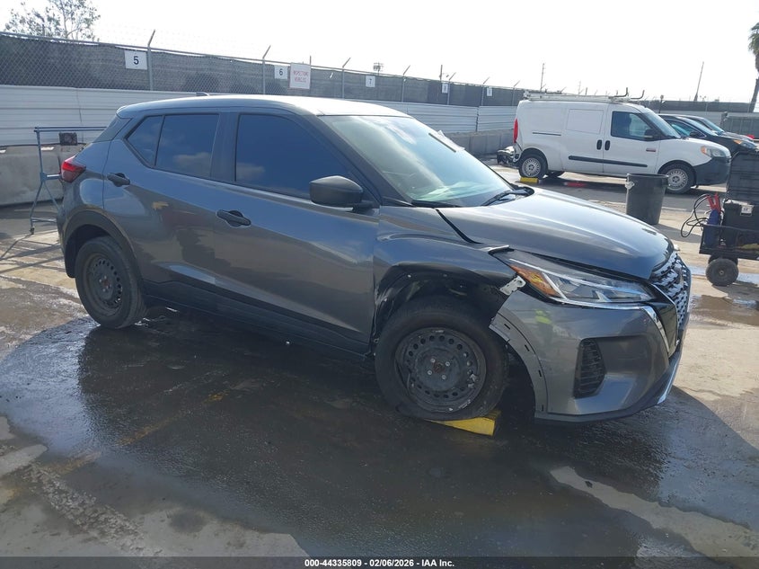 2023 Nissan Kicks S Xtronic Cvt