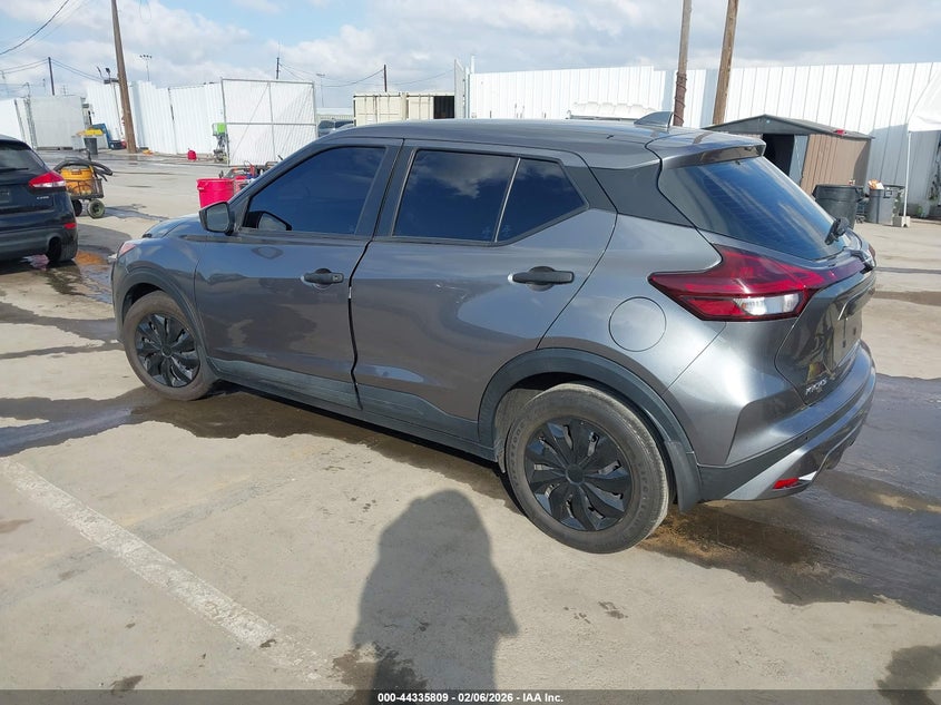 2023 Nissan Kicks S Xtronic Cvt