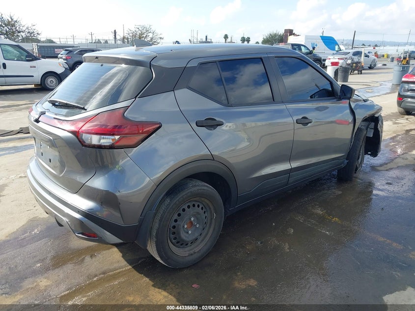 2023 Nissan Kicks S Xtronic Cvt