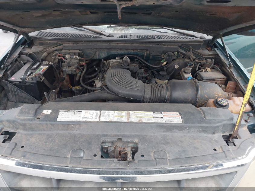 1997 Ford F-150 Lariat/Standard/Xl/Xlt VIN: 1FTDX1762VNA48784 Lot: 44335811