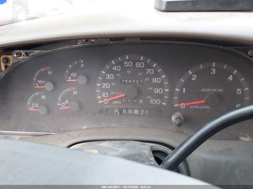 1997 Ford F-150 Lariat/Standard/Xl/Xlt VIN: 1FTDX1762VNA48784 Lot: 44335811