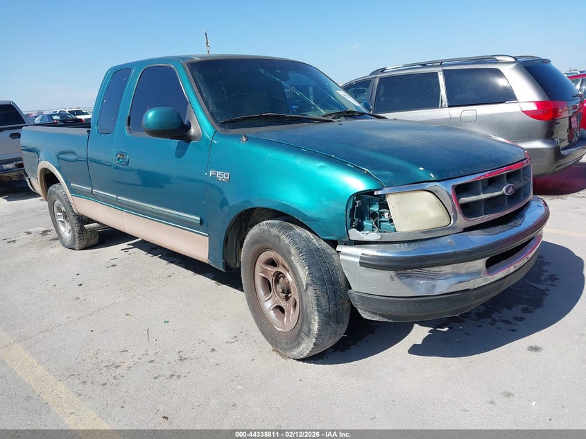 1997 Ford F-150 Lariat/Standard/Xl/Xlt