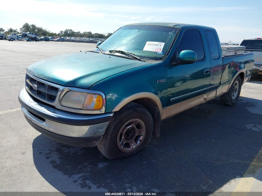 1997 Ford F-150 Lariat/Standard/Xl/Xlt