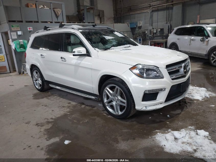 2014 Mercedes-Benz Gl 550 4Matic