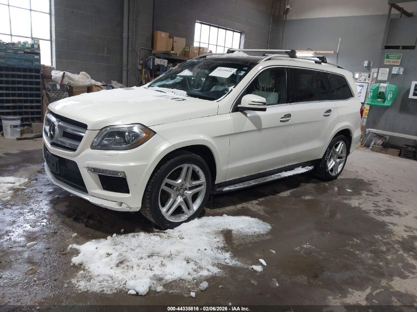 2014 Mercedes-Benz Gl 550 4Matic