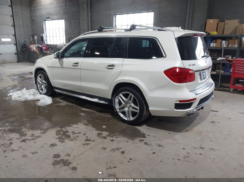 2014 Mercedes-Benz Gl 550 4Matic