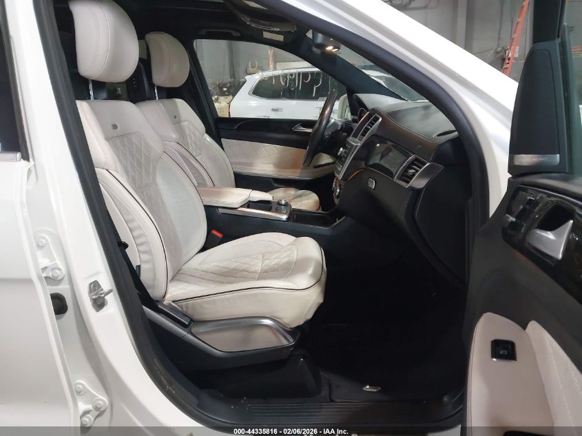 2014 Mercedes-Benz Gl 550 4Matic