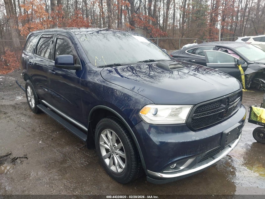 2017 Dodge Durango Sxt Awd