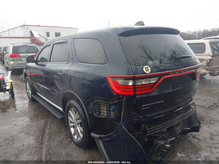 2017 Dodge Durango Sxt Awd