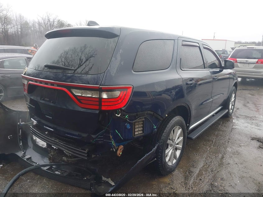 2017 Dodge Durango Sxt Awd