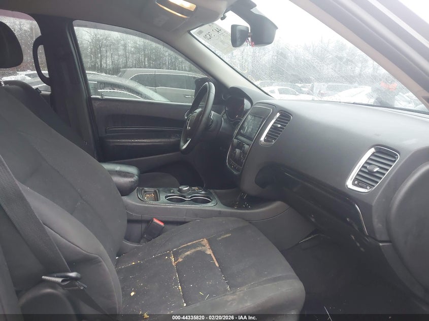 2017 Dodge Durango Sxt Awd