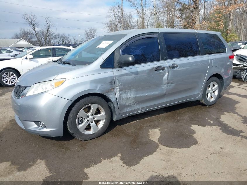 2014 Toyota Sienna L V6 7 Passenger