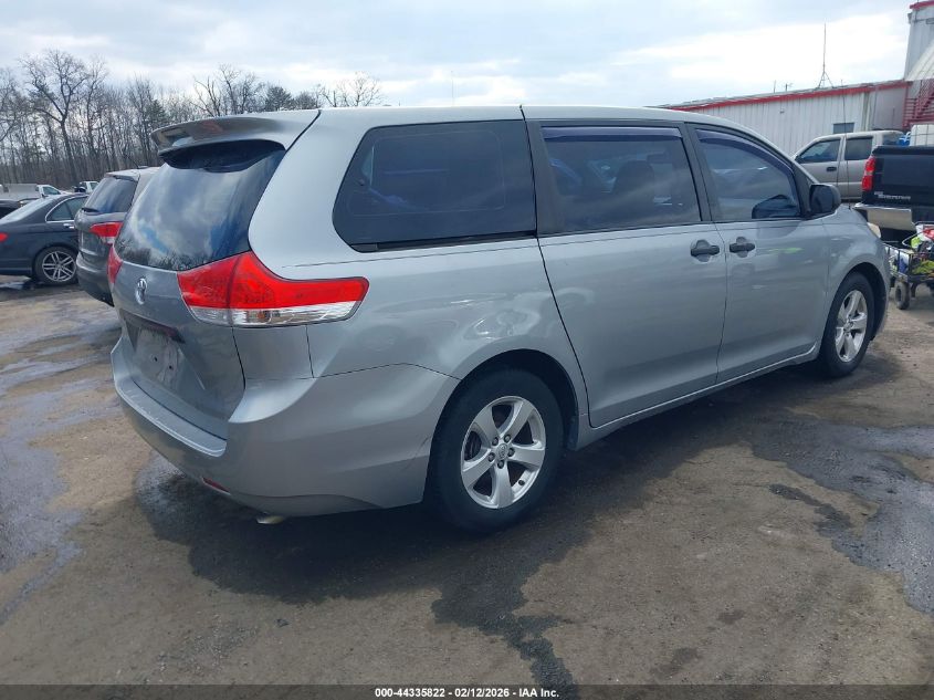2014 Toyota Sienna L V6 7 Passenger