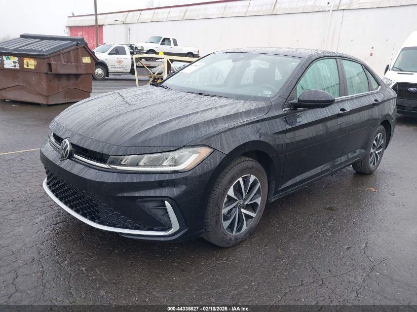 2025 Volkswagen Jetta 1.5T S