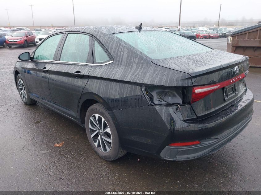 2025 Volkswagen Jetta 1.5T S