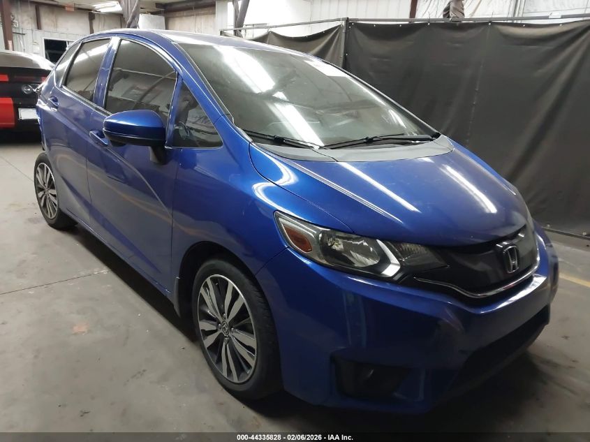 2016 Honda Fit Ex