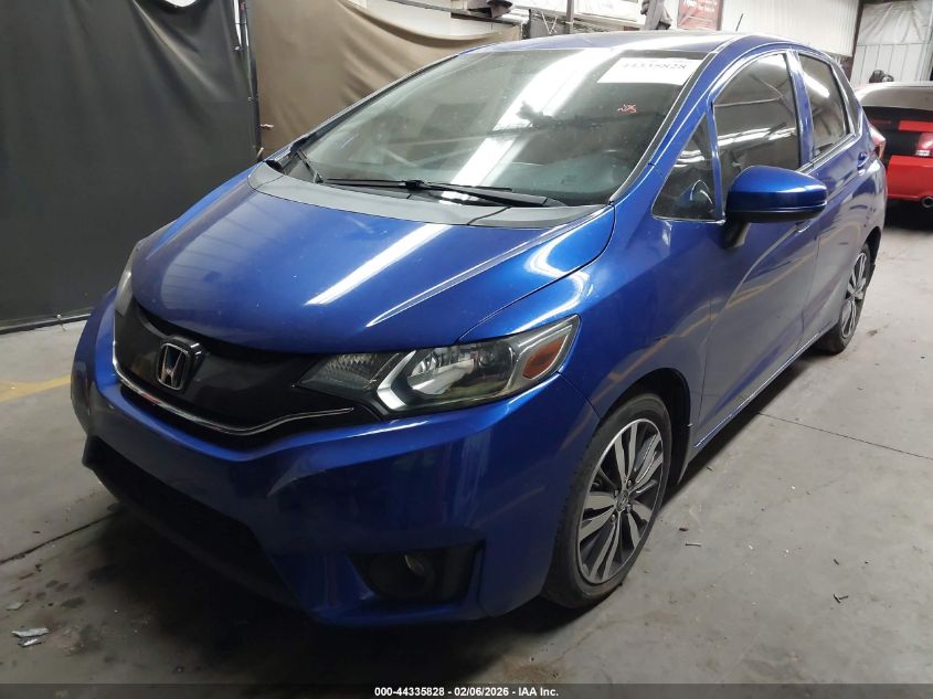 2016 Honda Fit Ex