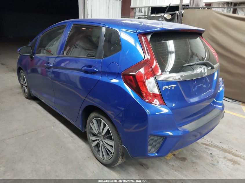 2016 Honda Fit Ex