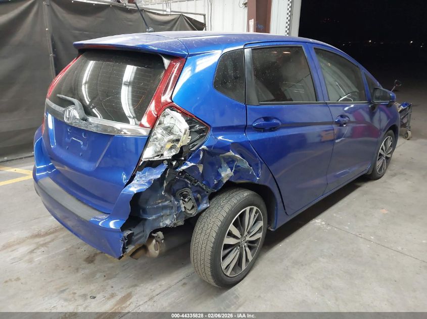 2016 Honda Fit Ex
