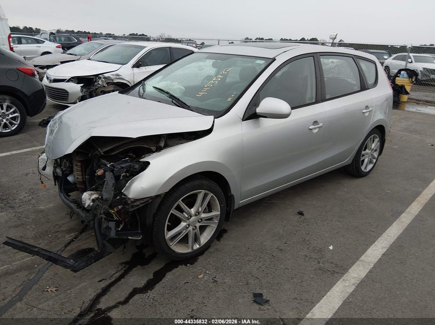 2009 Hyundai Elantra Touring