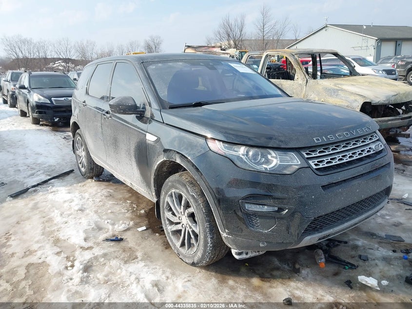 2017 Land Rover Discovery Sport Hse