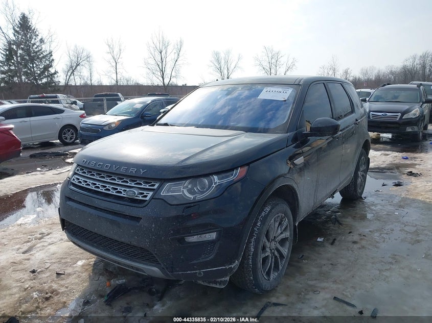 2017 Land Rover Discovery Sport Hse