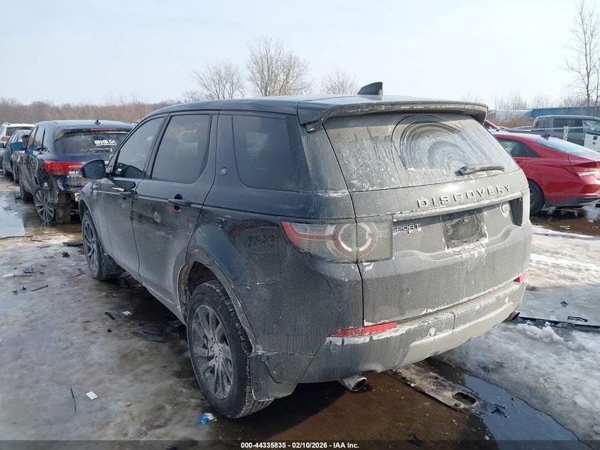 2017 Land Rover Discovery Sport Hse