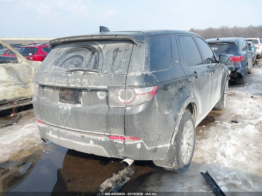 2017 Land Rover Discovery Sport Hse
