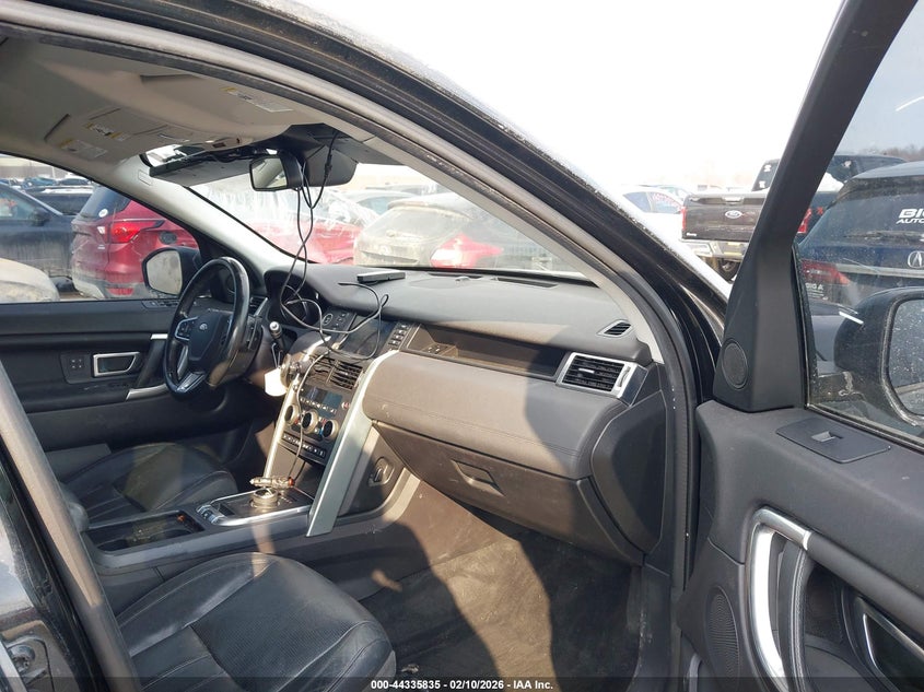 2017 Land Rover Discovery Sport Hse